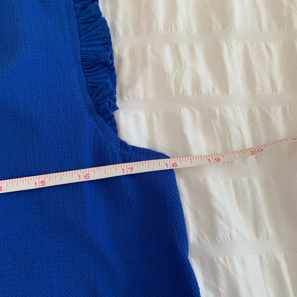 L Love Blue Ruffle Rank - Picture 10 of 16